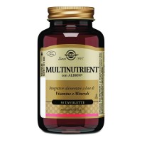 Multinutrient - solgar - 30 tavolette