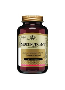 Multinutrient - solgar - 30 tavolette