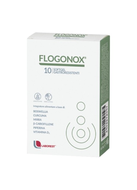 FLOGONOX 10 CAPSULE GASTROPROTETTE