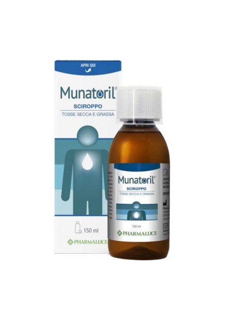 MUNATORIL SCIROPPO TOSSE 150ML