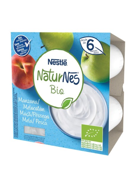 NESTLE'NATURES BIO MER MEL/PES