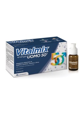 VITALMIX UOMO 50+ 10 FLACONI