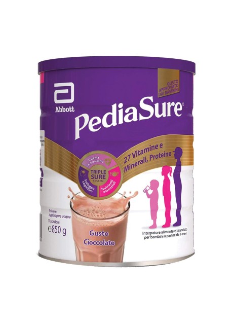 PEDIASURE CRE&SVI RINF CIO850G