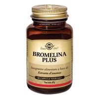 Bromelina plus - solgar - 60 capsule