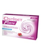 Cistiset Forte integrastore per la vie urinarie 8 stick liquidi 10 millilitri
