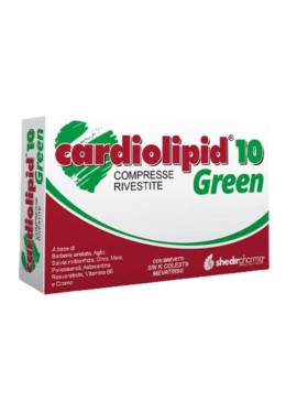 CARDIOLIPID 10 GREEN 30CPR RIV