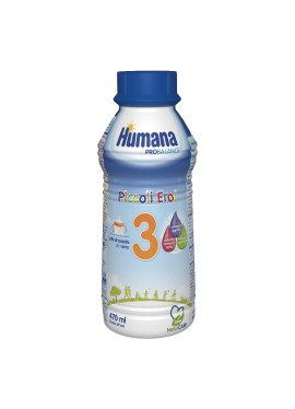 Humana 3 probalance 1 bottiglia 470ml
