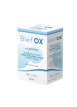 BLEFOX SCHIUMA CIGLIA