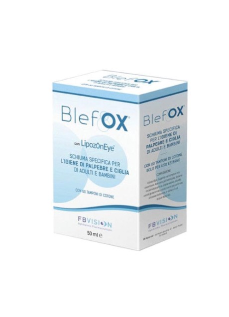 BLEFOX SCHIUMA CIGLIA