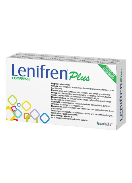 LENIFREN PLUS 30CPR