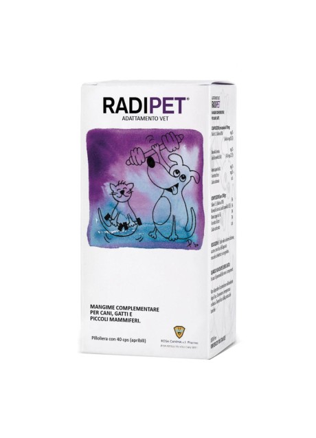 RADIPET 40CPS 700MG