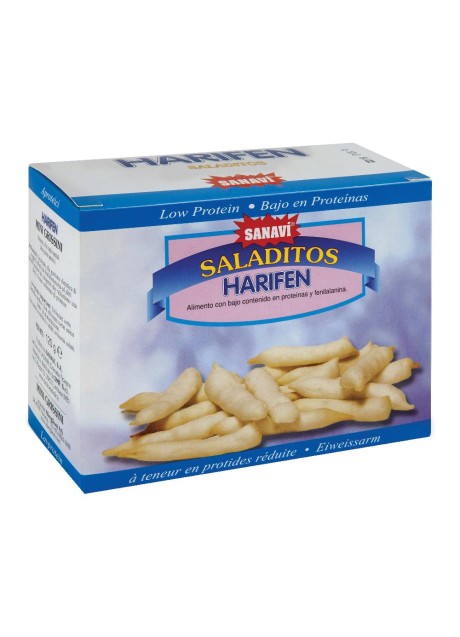 HARIFEN SALADITOS 120G