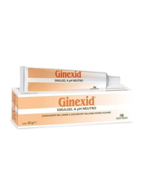 GINEXID EMULGEL 30G