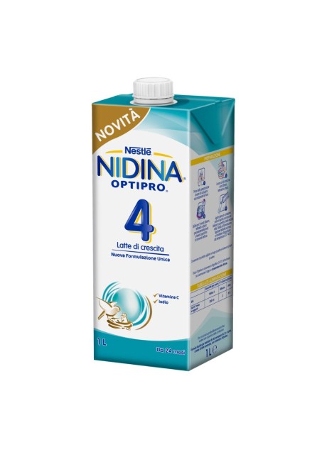 NIDINA CRESCITA 4 LIQUIDO 1LT