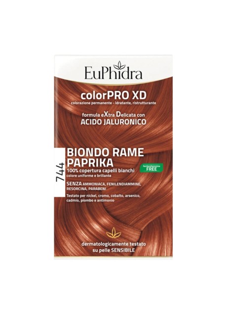 EUPHIDRA COLORPRO XD744 PAPRIK