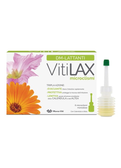 VITILAX MICROCLISMI LATTAN6X3G