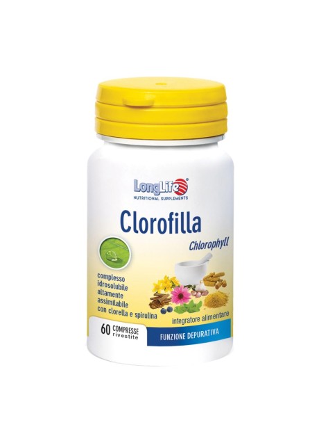 LONGLIFE CLOROFILLA 60CPR