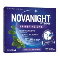 Novanight tripla azione - 20 bustine