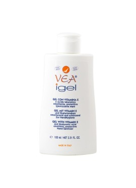 Vea Igel - gel mani igienizzante con vitamina E - 100 millilitri