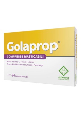 GOLAPROP 24CPR MASTICABILI