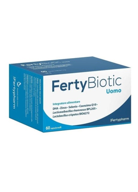 FERTYBIOTIC UOMO 60CPS