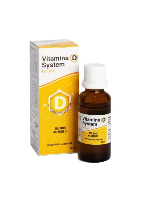 VITAMINA D SYSTEM GTT 26ML VITAMINA D SYSTEM GTT 26ML