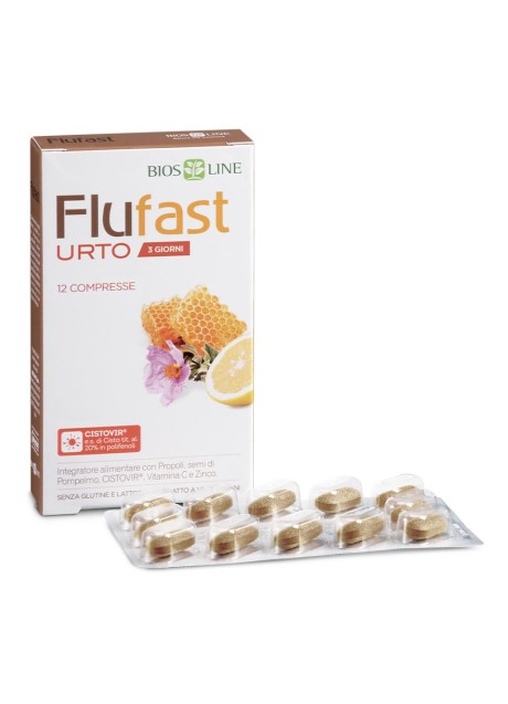 FLUFAST APIX URTO 3 GG 12CPR