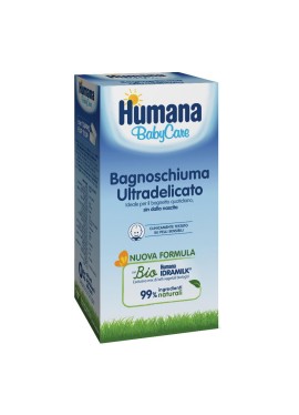 Humana baby care bagnoschiuma 200ml