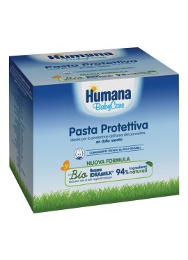 Humana baby care pasta vasetto 200 ml