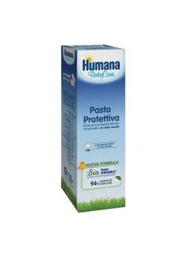 Humana baby care pasta protettiva 100ml
