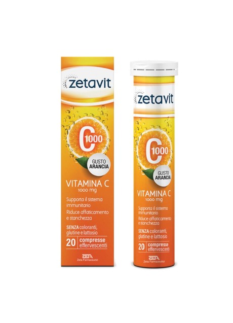 ZETAVIT C1000 20CPR EFFERV