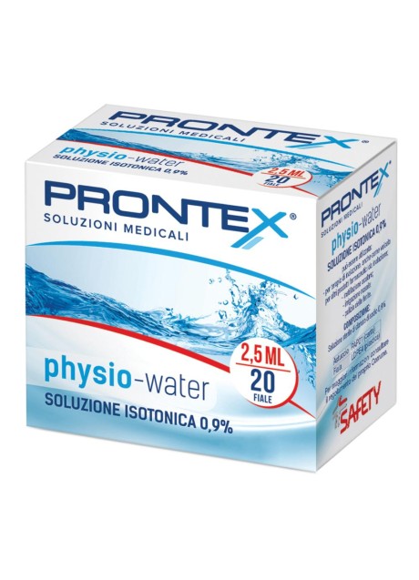 PHYSIO-WATER ISOTON 20F 2,5ML