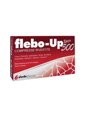 FLEBO-UP SH 500 30CPR