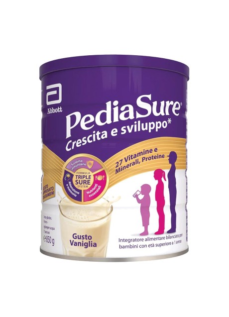 PEDIASURE CREESVI RINF VAN 850G