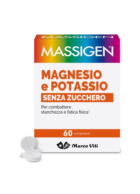 MASSIGEN MAGN POTASSIO 60CPR