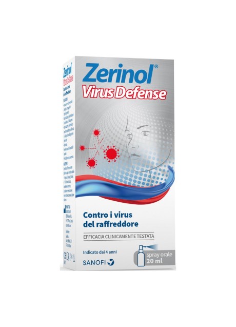 ZERINOL VIRUS DEFENSE 20ML