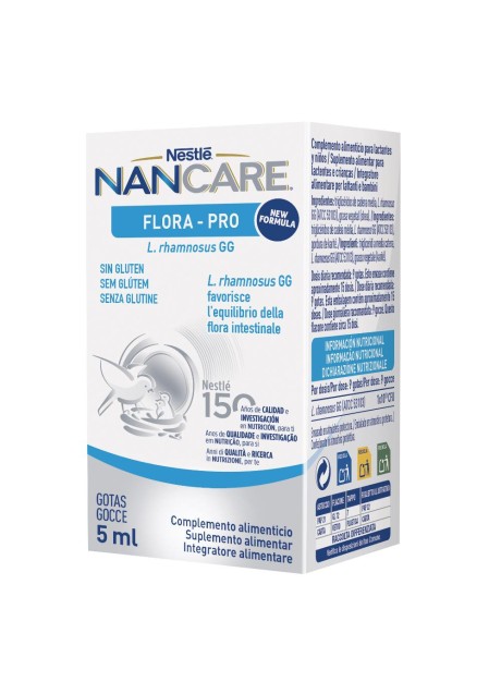 NESTLE'NANCARE FLOR PRO GOCC 5ML