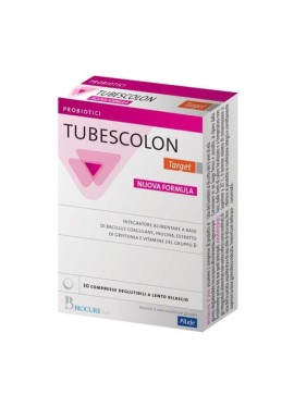 Tubescolon Target 30 compresse Nuova Formula