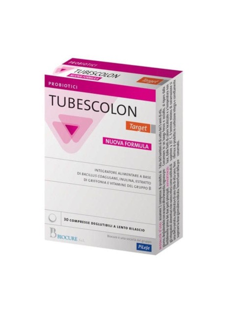 Tubescolon Target 30 compresse Nuova Formula