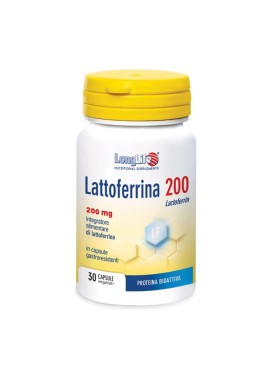 Longlife lattoferrina 200- 30 capsule