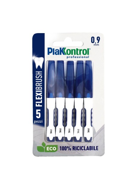 PLAKKONTROL FLEXIBRUSH 0,9 5PZ