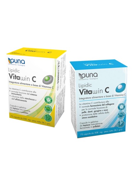 LIPIDIC VITAWIN C-VIT C 75CPS