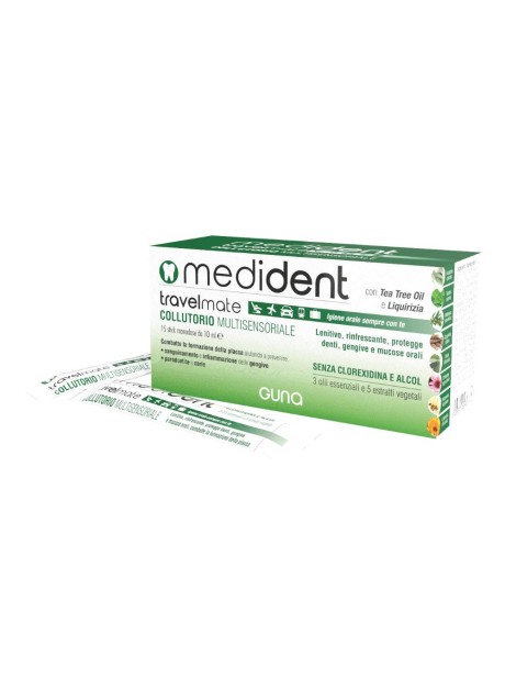 MEDIDENT TRAVELMATE COLLUT15PZ