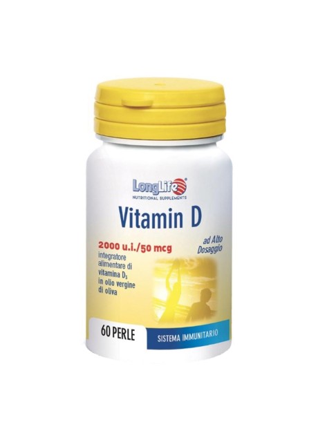 LONGLIFE VIT D 2000UI 60PRL