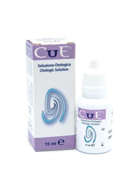 CUE SOLUZIONE OTOLOGICA 15ML