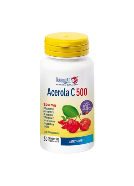 LONGLIFE ACEROLA C100 FRUT BOS