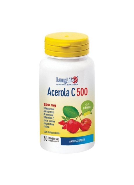 LONGLIFE ACEROLA C500 LIMONE