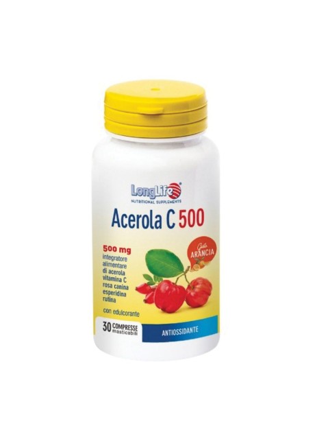 LONGLIFE ACEROLA C500 ARANCIA