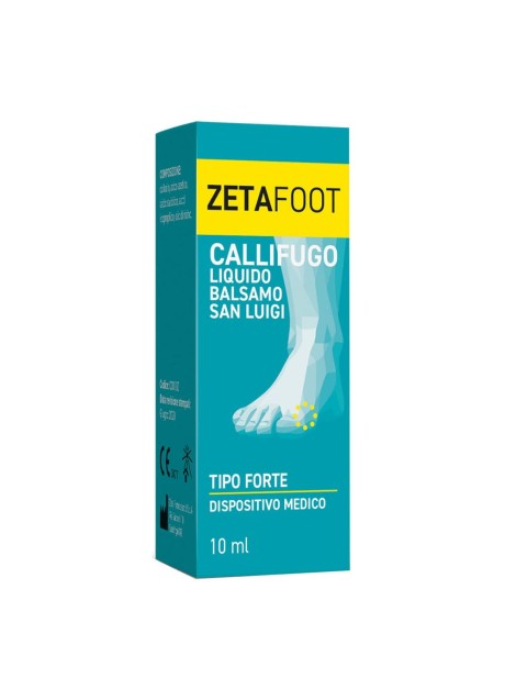 ZETAFOOT CALLIF SAN LUIGI 10ML
