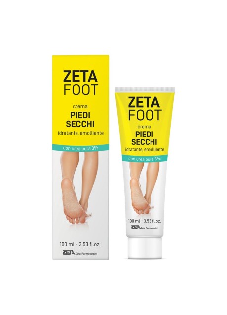 ZFOOT CREMA PIEDI SECCHI 100ML